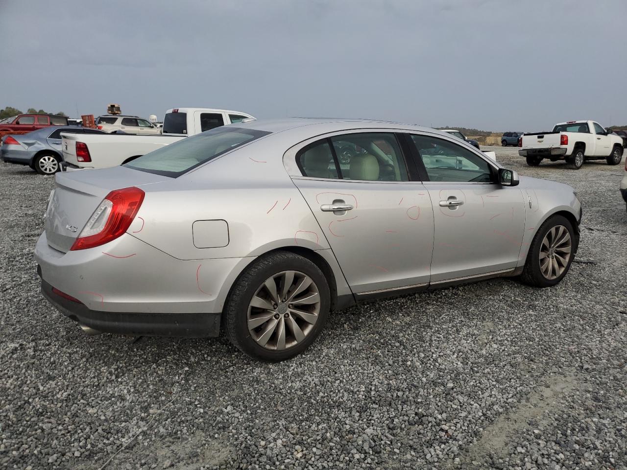 Lot #2989262743 2014 LINCOLN MKS