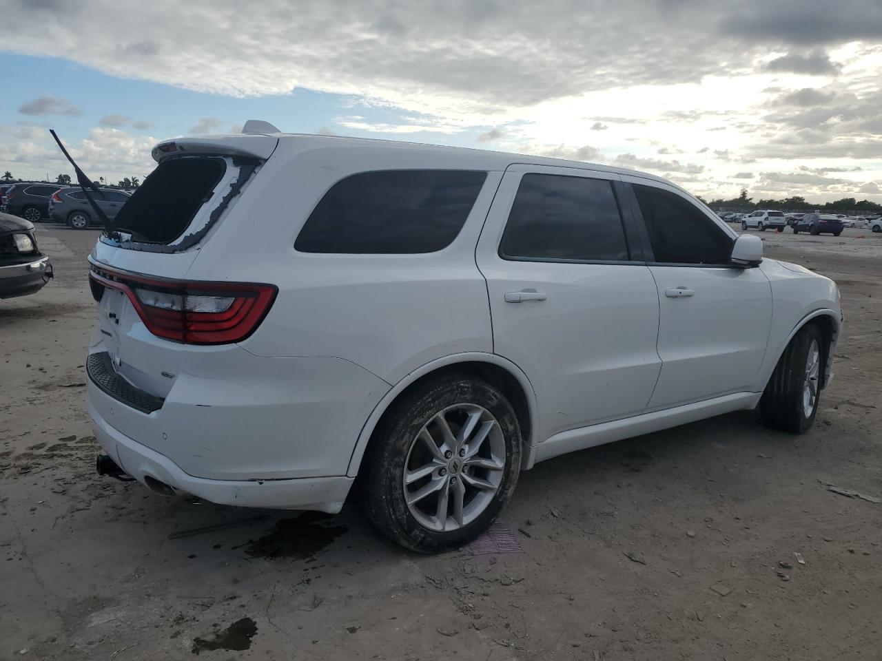 Lot #3030746098 2019 DODGE DURANGO GT