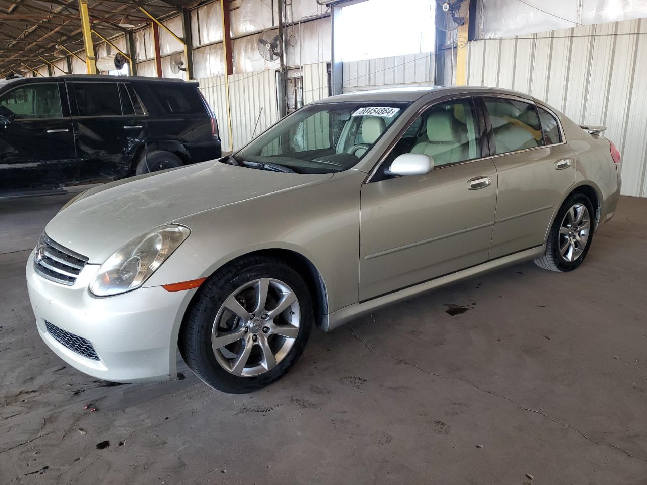 Lot #2972533970 2005 INFINITI G35