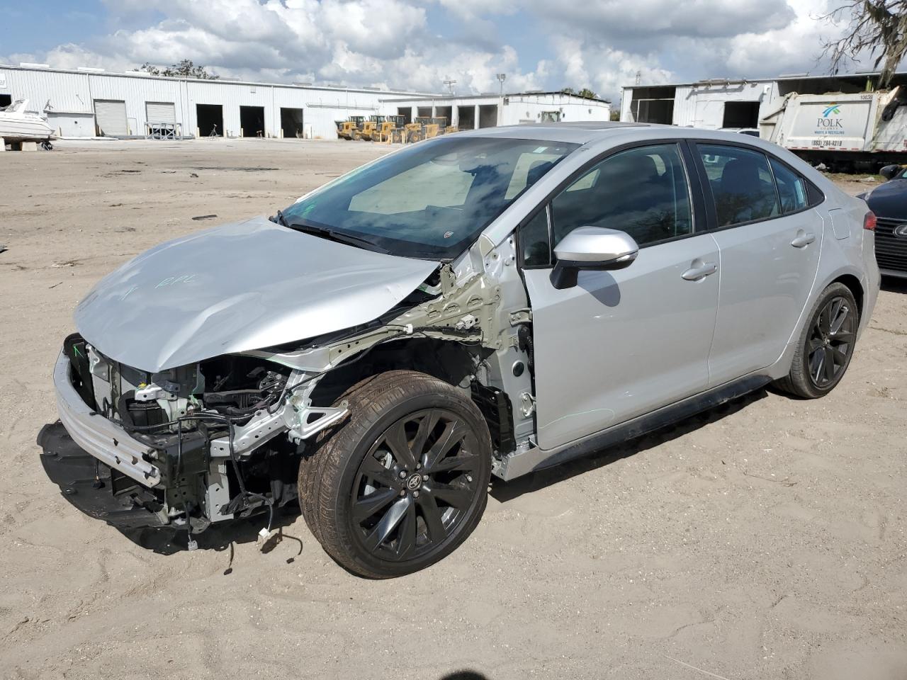 Lot #2989158023 2023 TOYOTA COROLLA SE