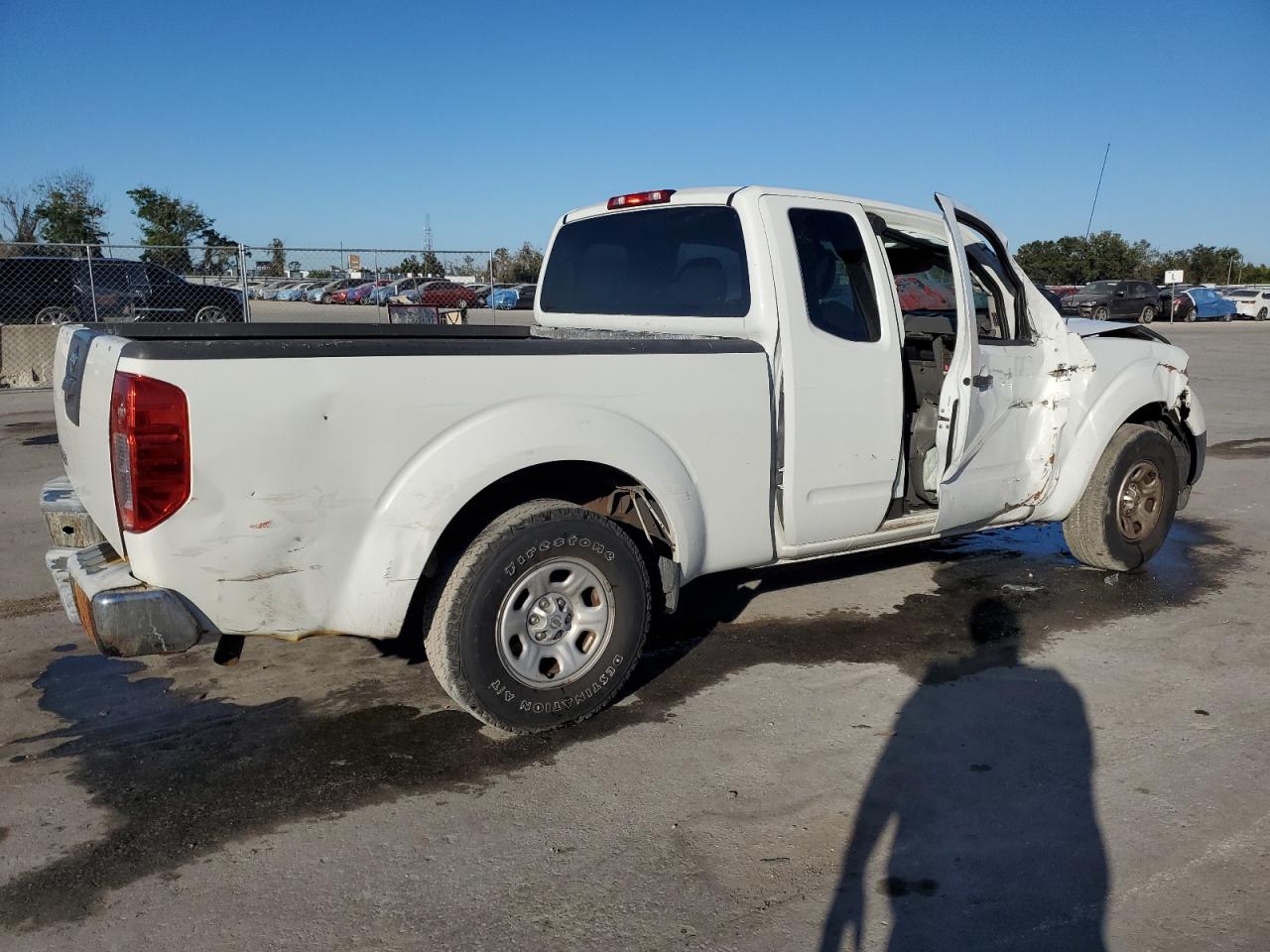 Lot #3028528931 2015 NISSAN FRONTIER S