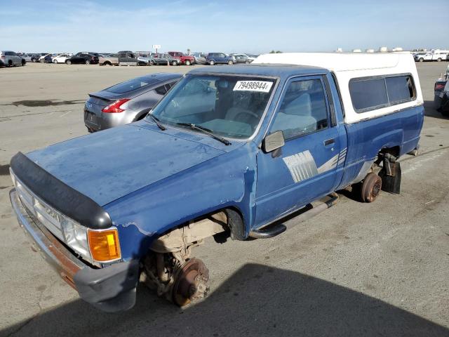 TOYOTA PICKUP RN6 1987 blue  gas JT4RN63R8H0147863 photo #1