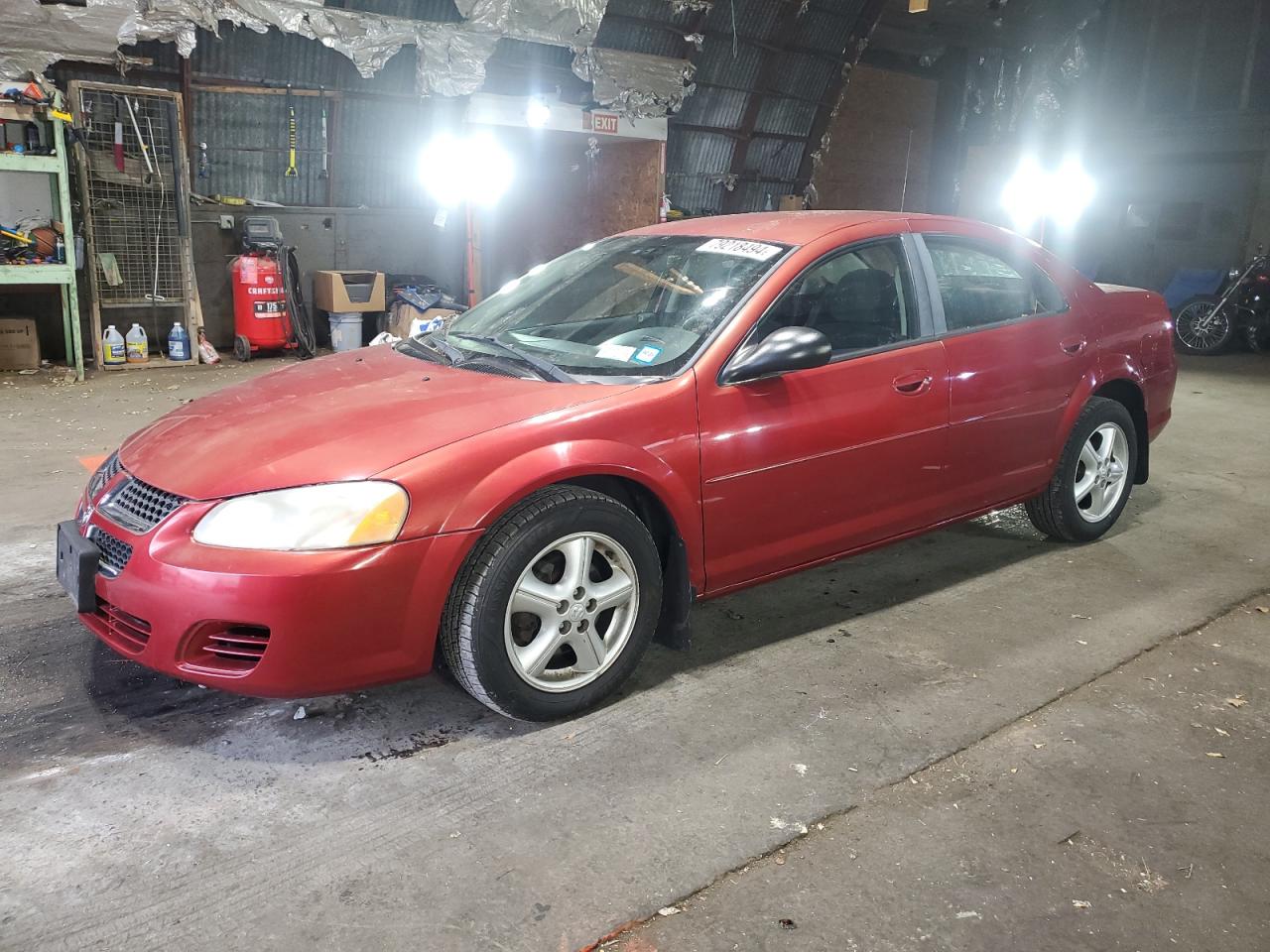 Lot #2979396695 2004 DODGE STRATUS