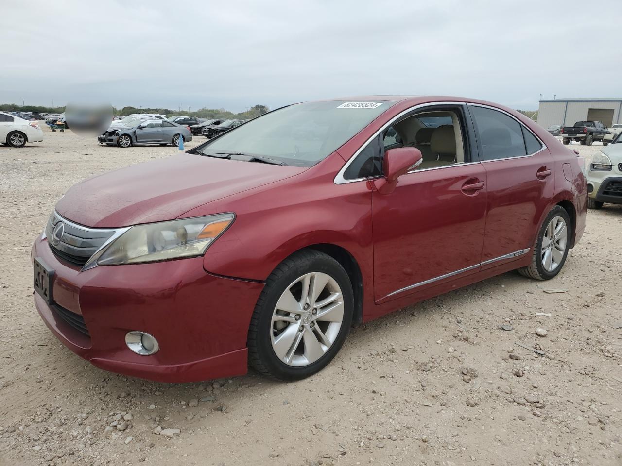 Lot #3020303452 2011 LEXUS HS 250H