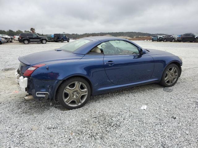 LEXUS SC 430 2006 blue  gas JTHFN48Y069006364 photo #4