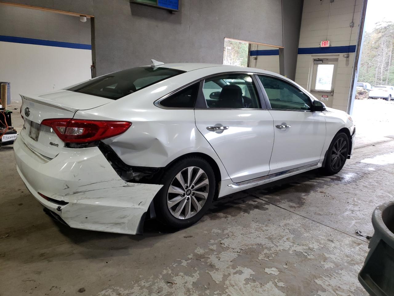 Lot #3029445683 2017 HYUNDAI SONATA SPO