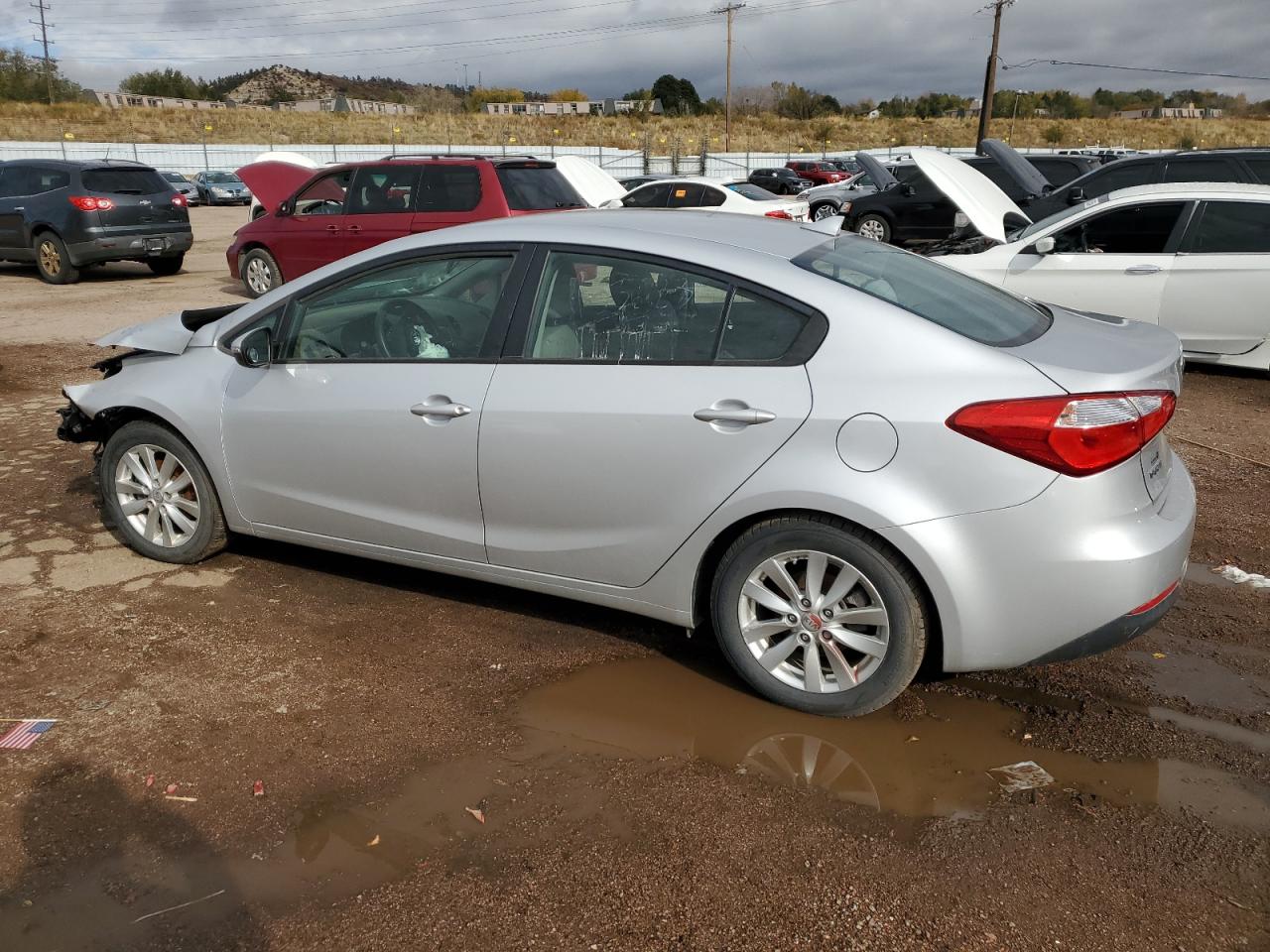 Lot #2969984947 2015 KIA FORTE LX