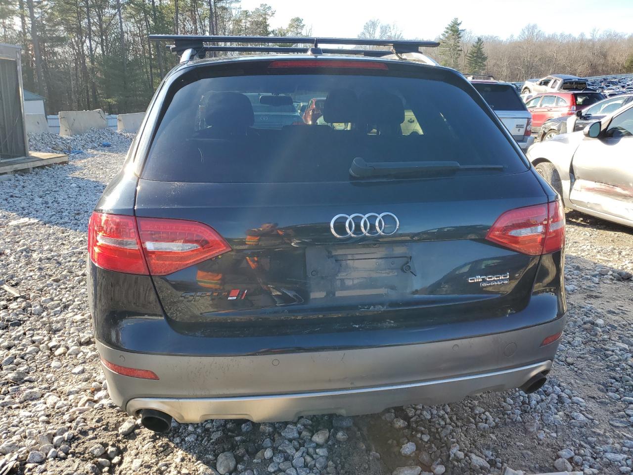 Lot #3038095187 2016 AUDI A4 ALLROAD