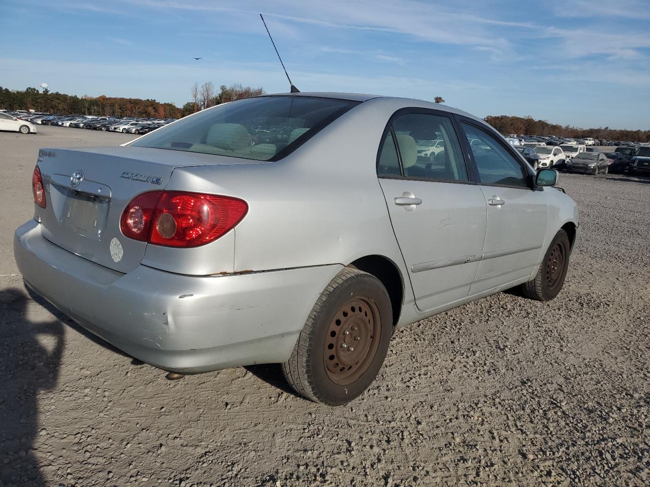 Lot #2974253359 2007 TOYOTA COROLLA CE