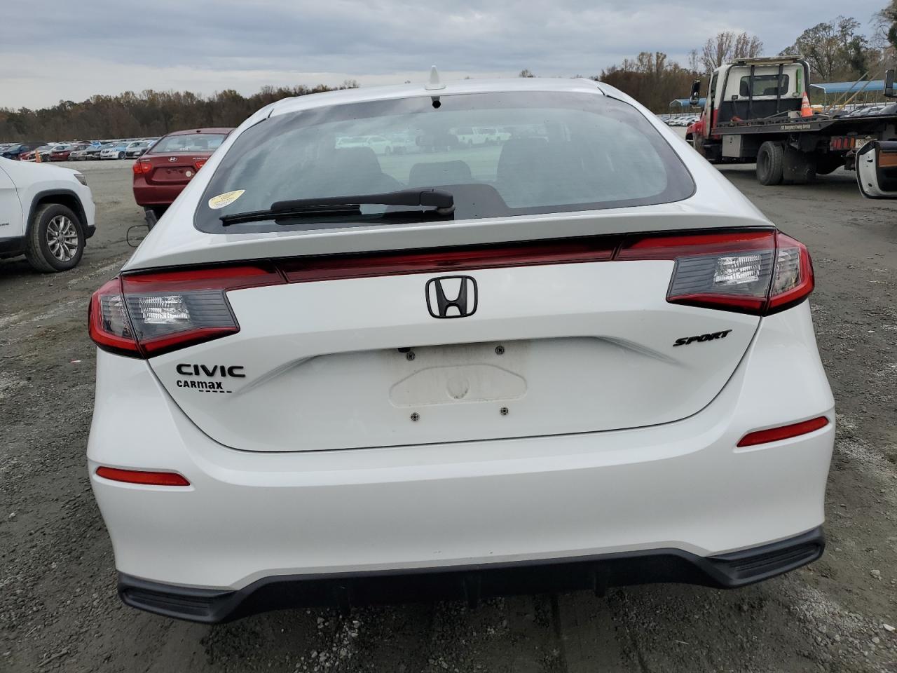 Lot #2988844679 2022 HONDA CIVIC SPOR