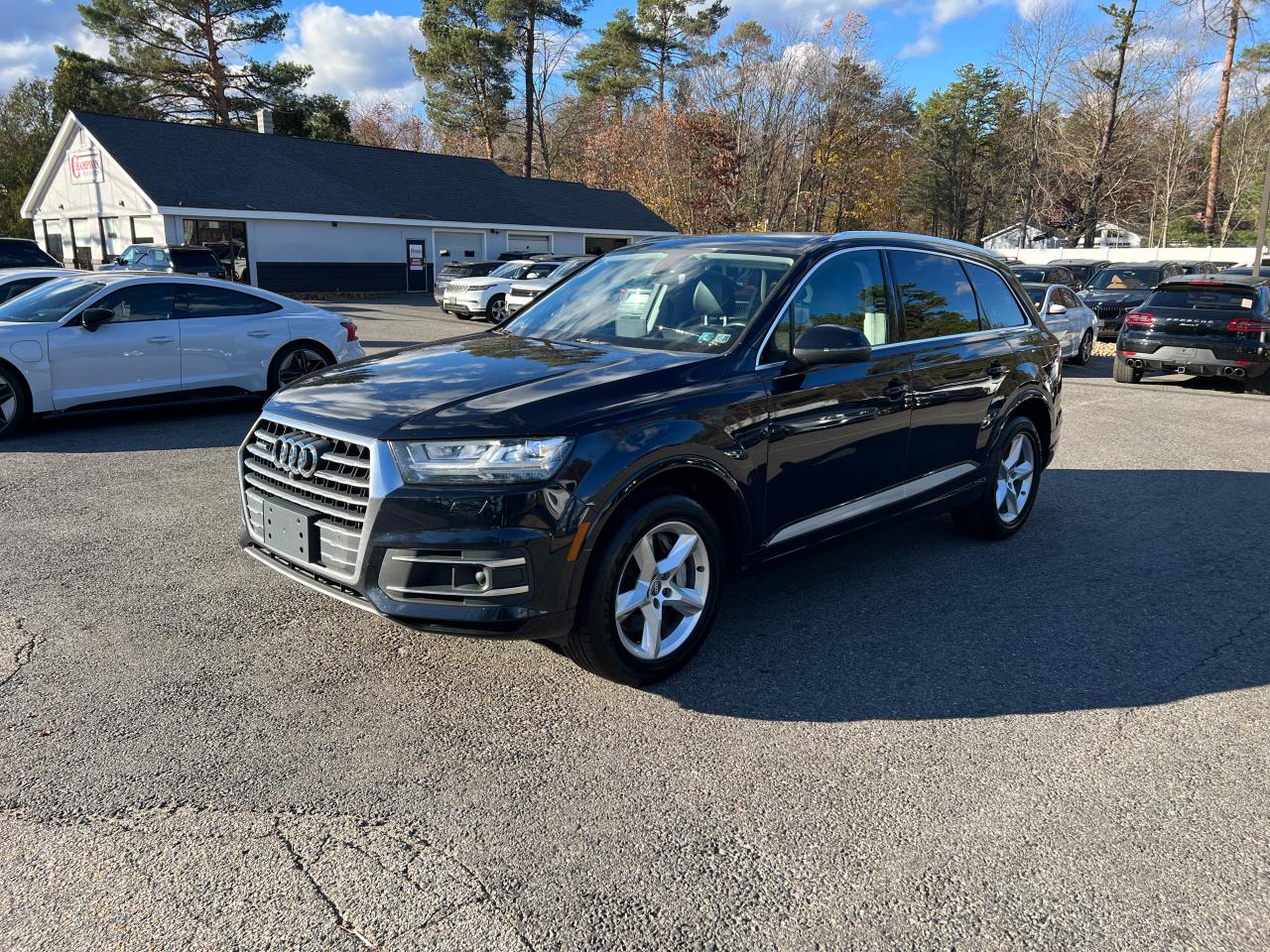 Lot #3023396266 2017 AUDI Q7 PRESTIG