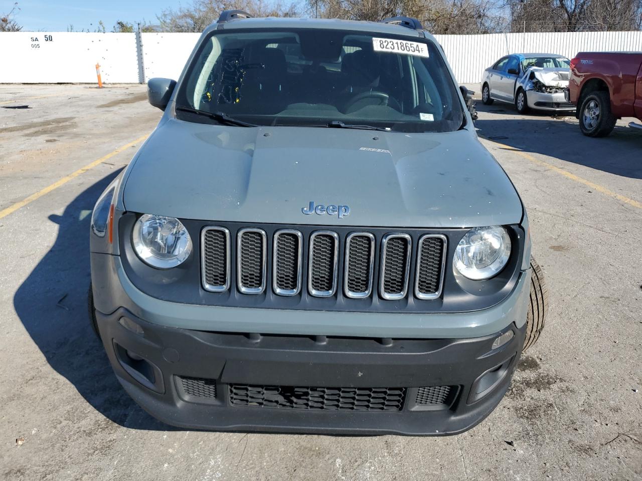 Lot #3028491919 2018 JEEP RENEGADE L