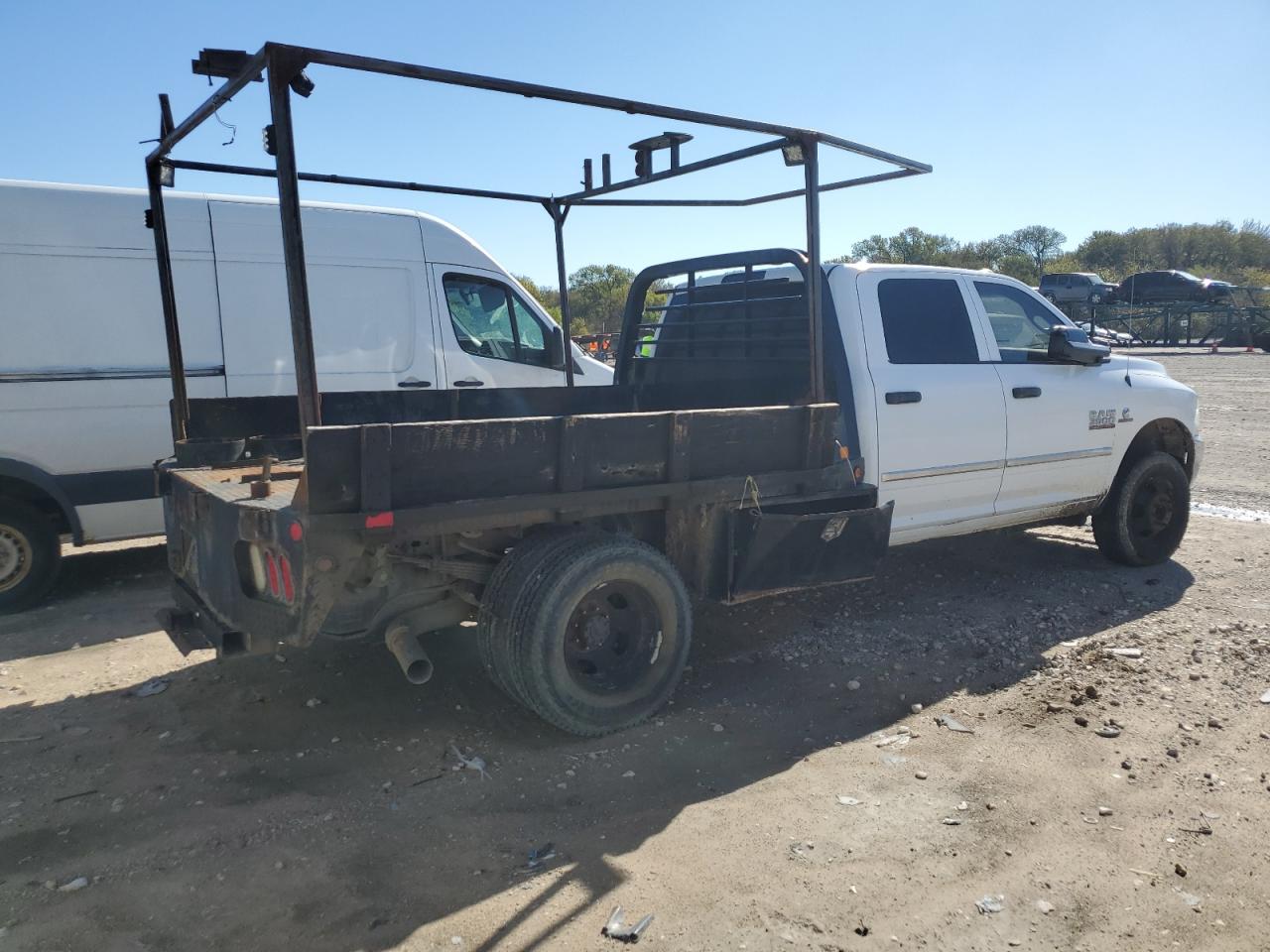 Lot #2972303411 2017 RAM 3500