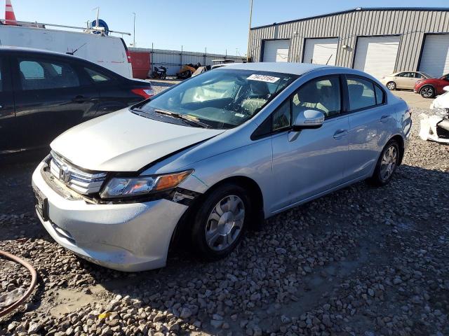 2012 HONDA CIVIC HYBR #3024717616