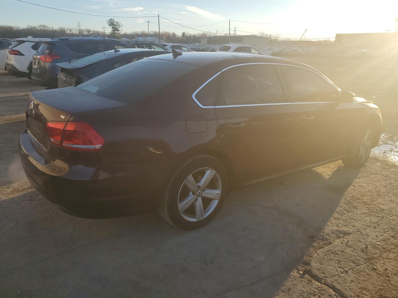 VOLKSWAGEN PASSAT SE