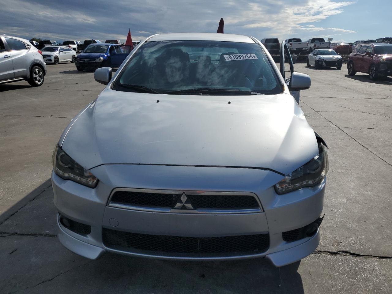 Lot #3052481117 2011 MITSUBISHI LANCER GTS