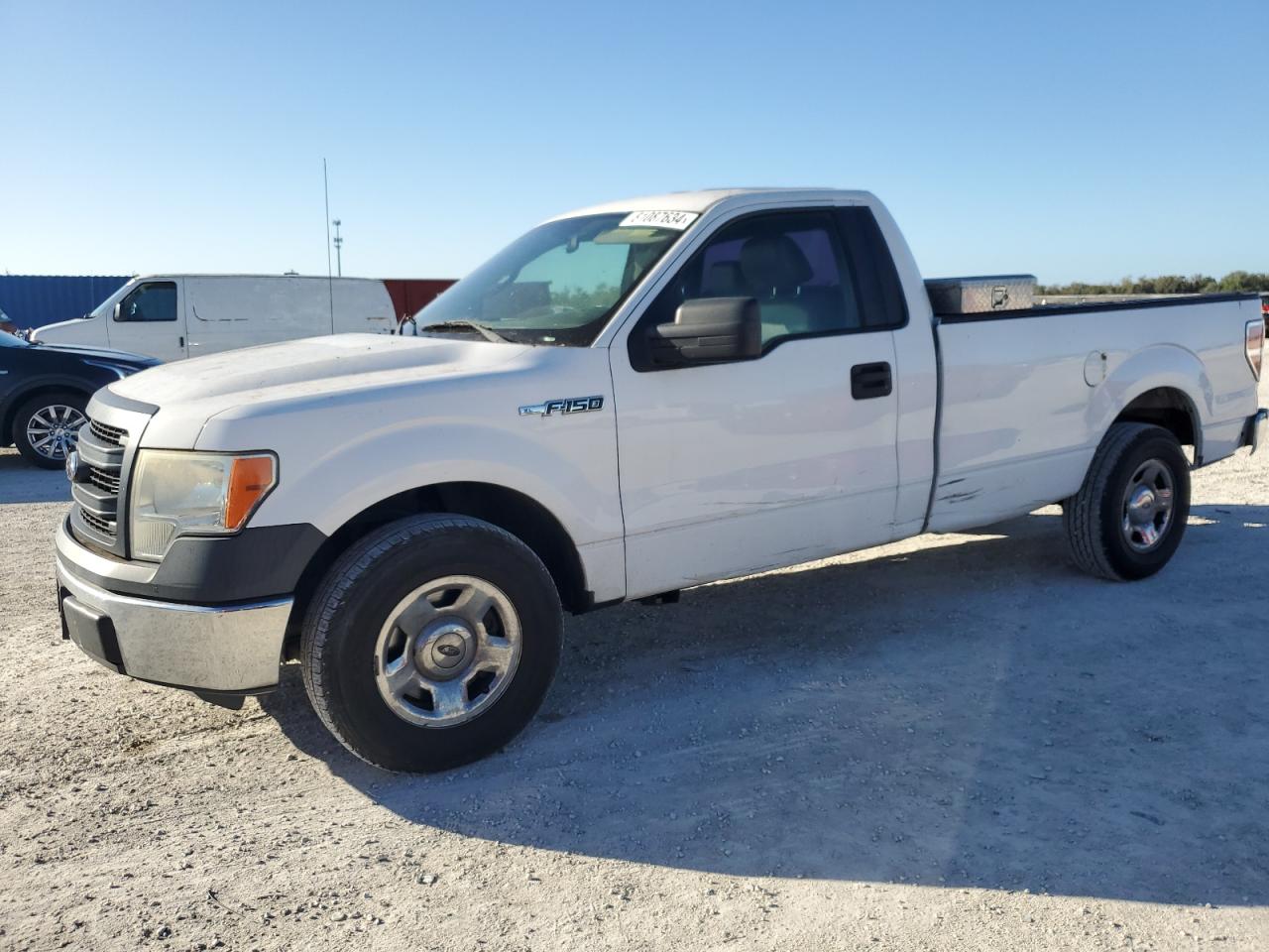 Lot #2988507524 2014 FORD F150