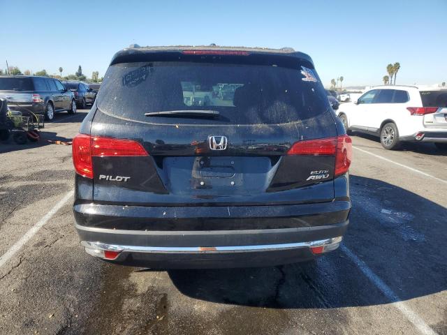2016 HONDA PILOT ELIT - 5FNYF6H09GB105124