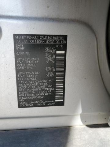 2015 NISSAN ROGUE S - KNMAT2MV1FP541846