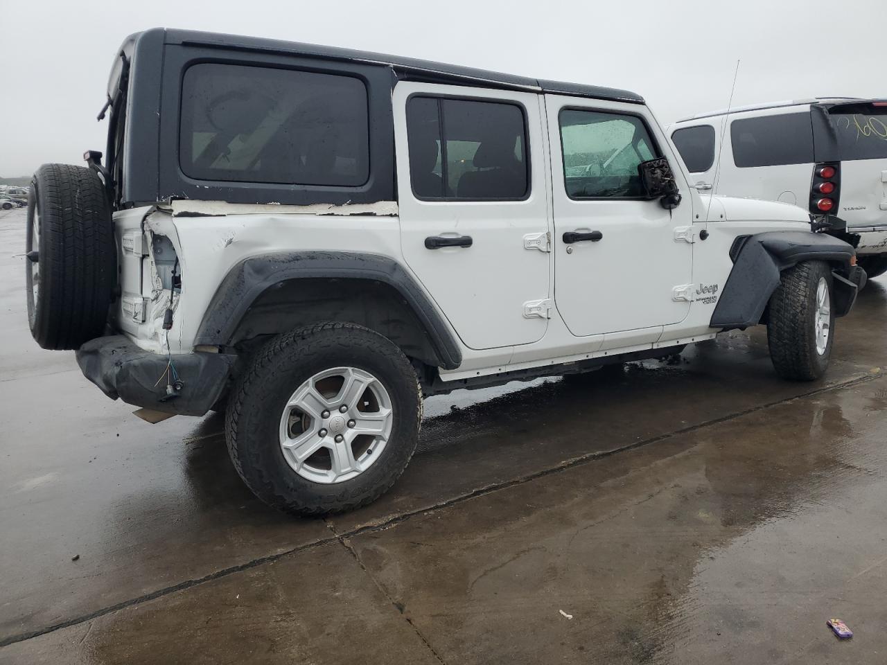 Lot #2976921664 2021 JEEP WRANGLER U