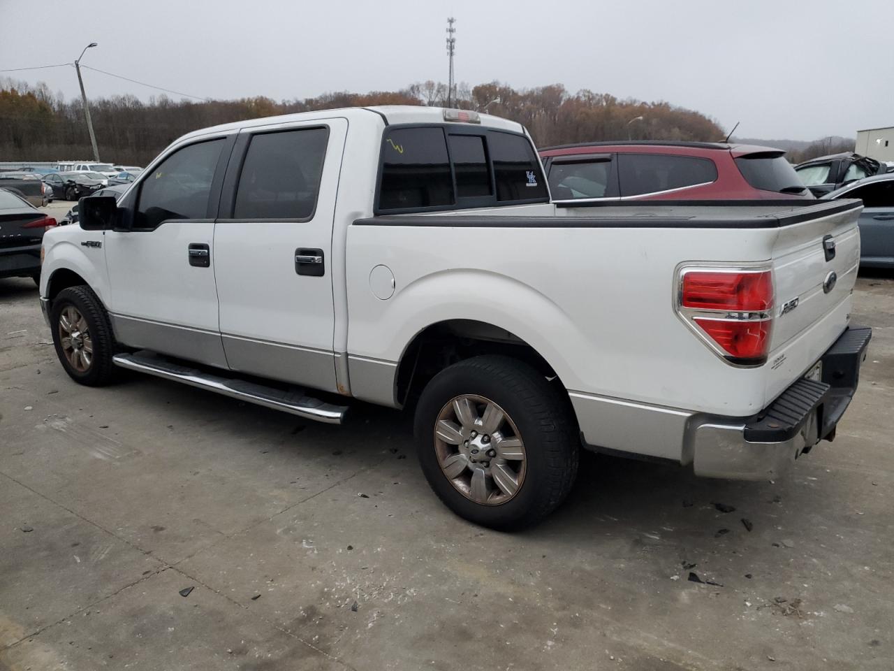 Lot #2996661624 2010 FORD F150 SUPER