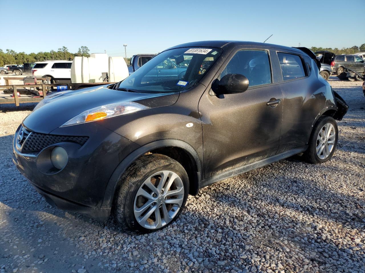 Lot #3022931140 2013 NISSAN JUKE S