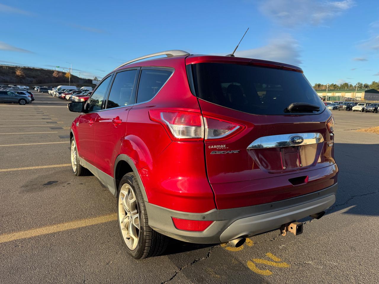 Lot #2989177643 2016 FORD ESCAPE TIT