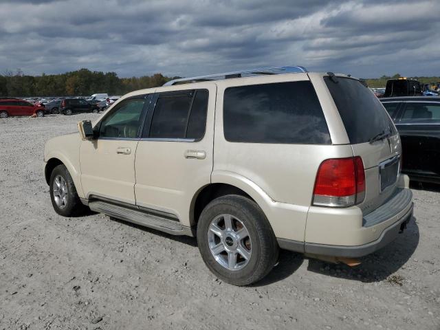 LINCOLN AVIATOR 2005 tan  gas 5LMEU88H05ZJ22372 photo #3