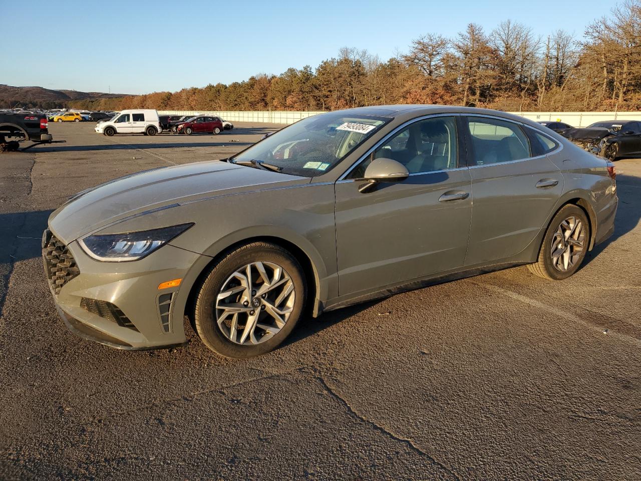 Lot #2994093660 2021 HYUNDAI SONATA SEL