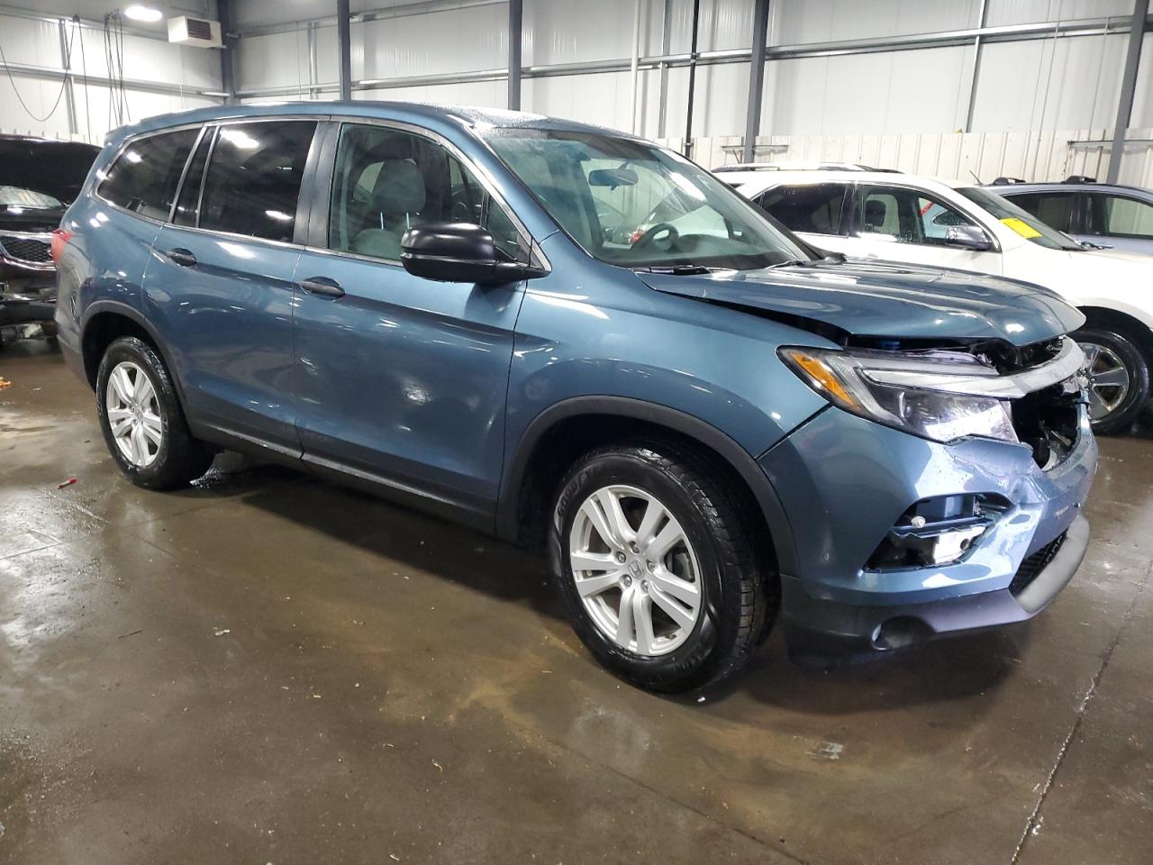 Lot #2989207669 2018 HONDA PILOT LX