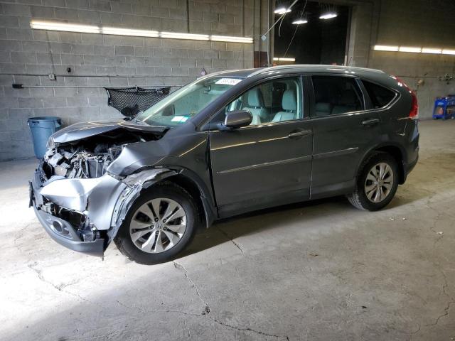 2012 HONDA CR-V EXL #3033160184