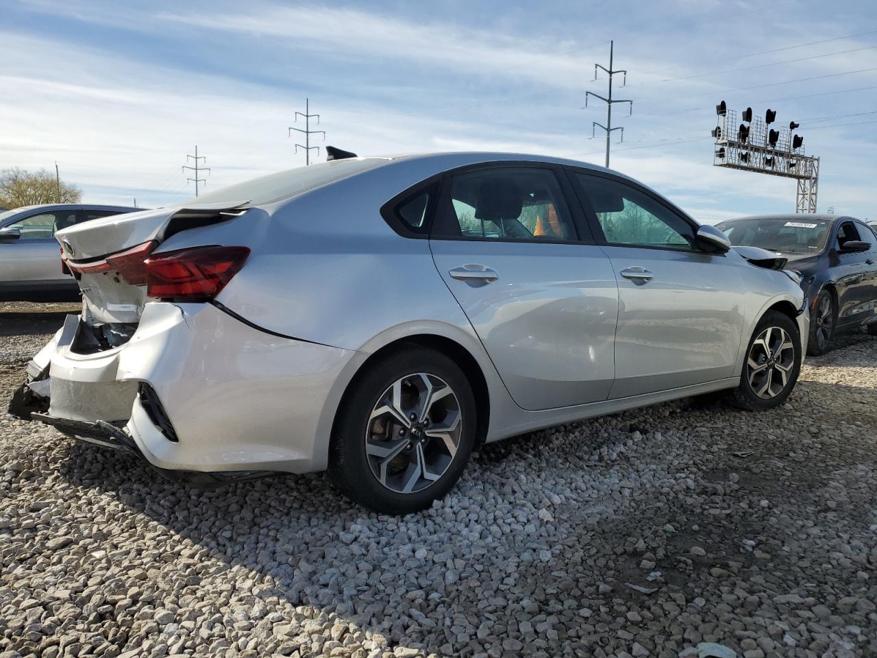 Lot #2976936729 2021 KIA FORTE FE