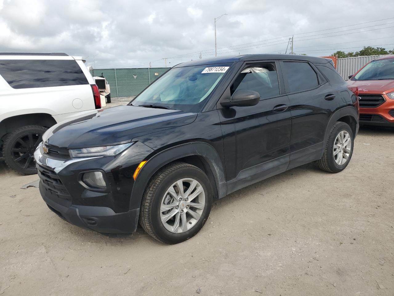 Lot #2991722105 2021 CHEVROLET TRAILBLAZE