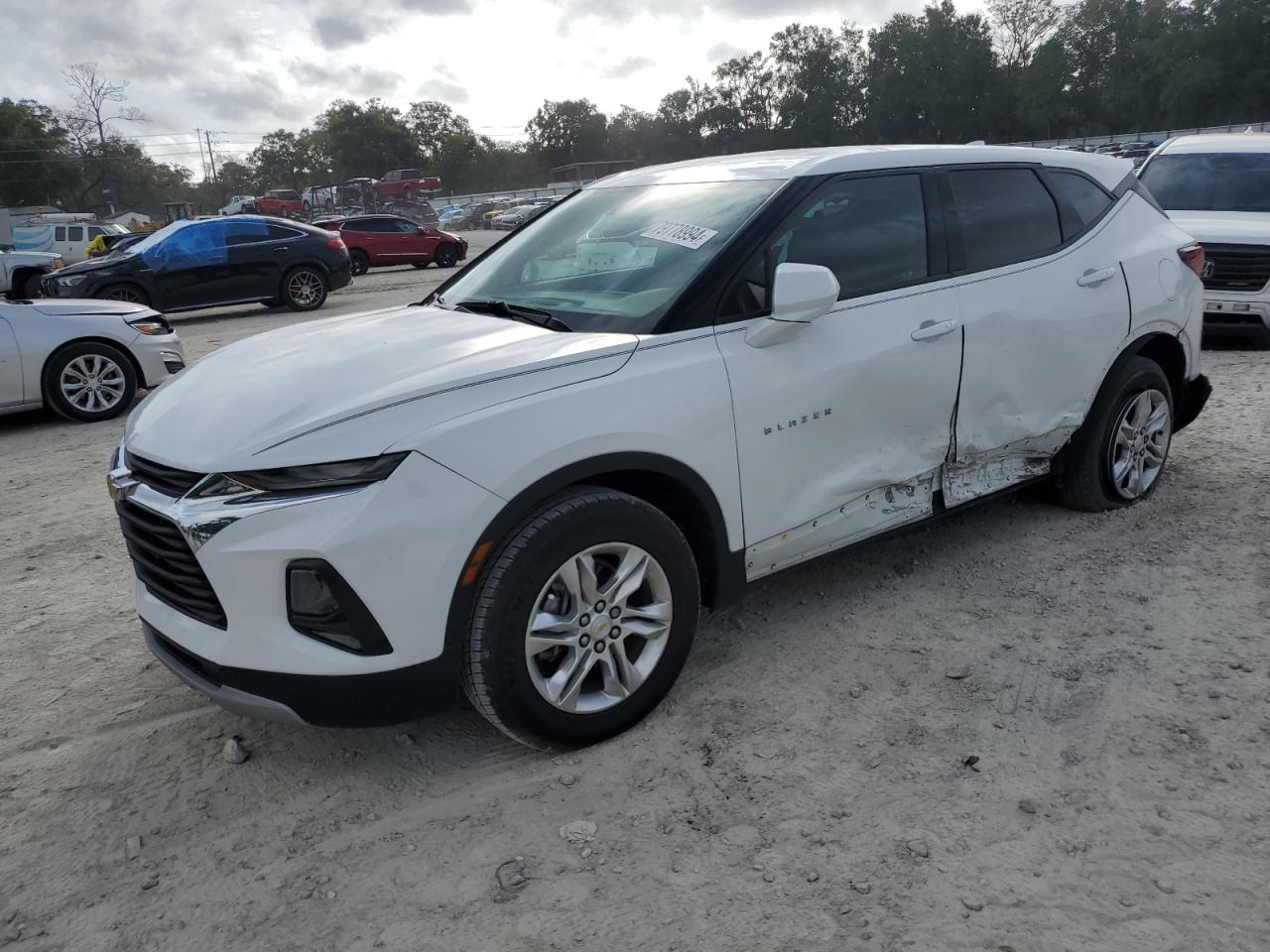 Lot #2989227711 2020 CHEVROLET BLAZER 1LT