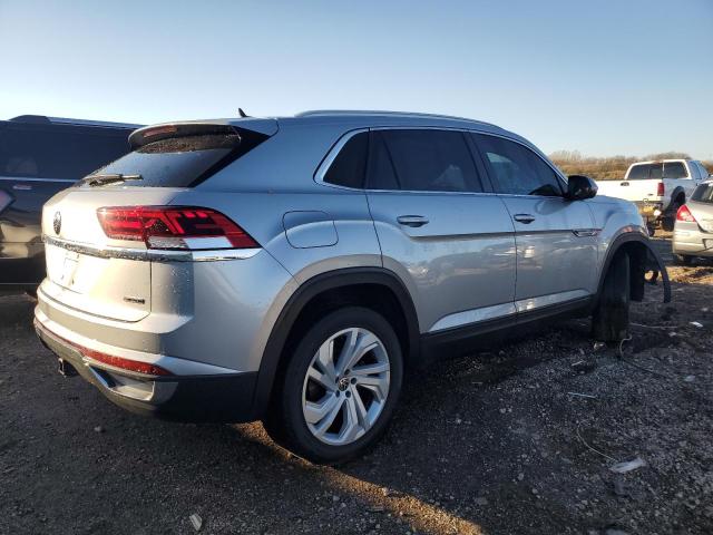 VOLKSWAGEN ATLAS CROS 2020 silver  gas 1V2ME2CA6LC211224 photo #4