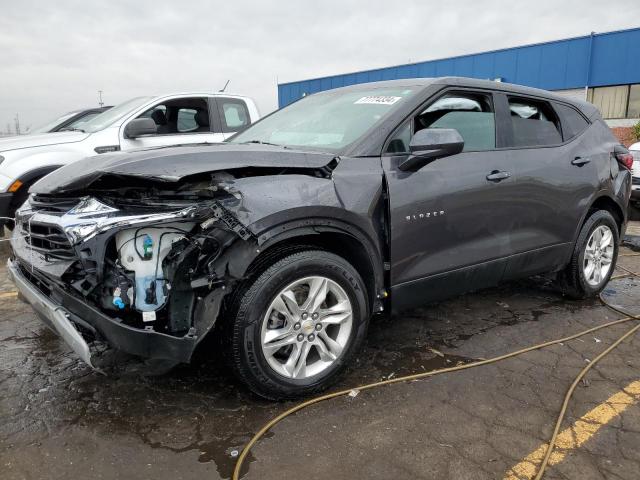 2021 CHEVROLET BLAZER 2LT - 3GNKBCR46MS570858
