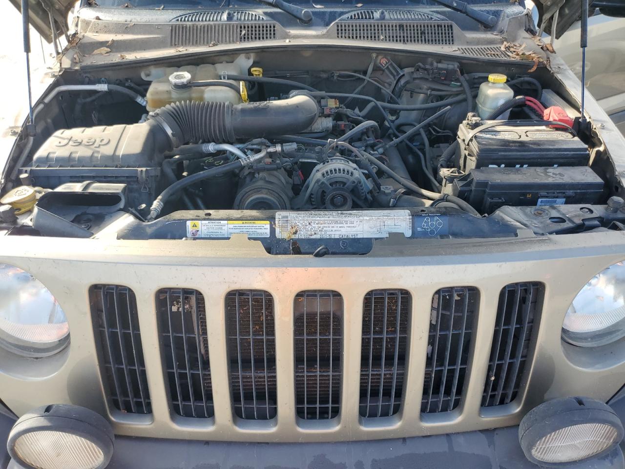 Lot #2979208033 2006 JEEP LIBERTY RE