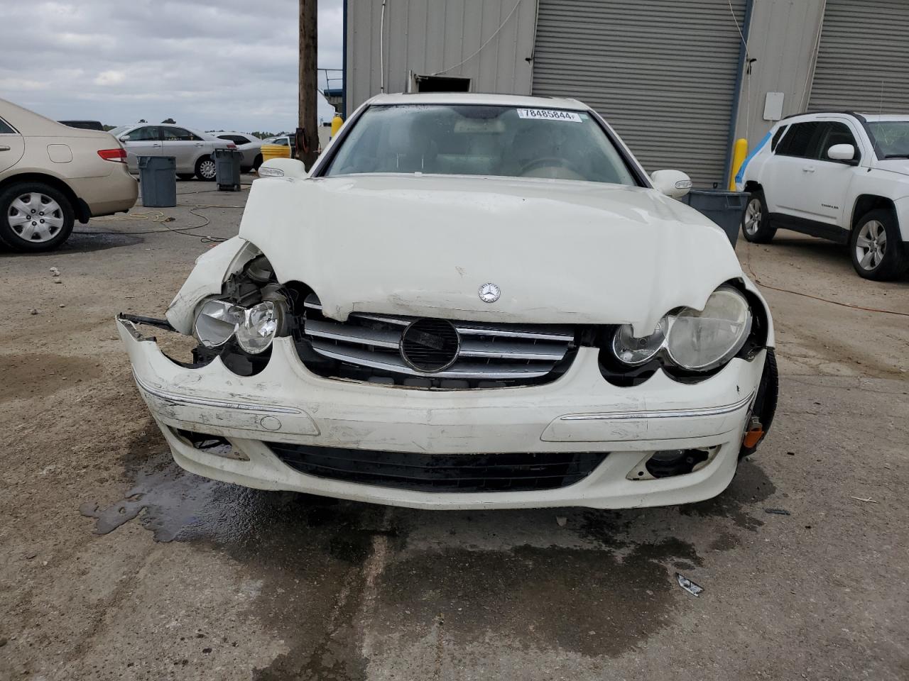 Lot #2962478765 2009 MERCEDES-BENZ CLK 350