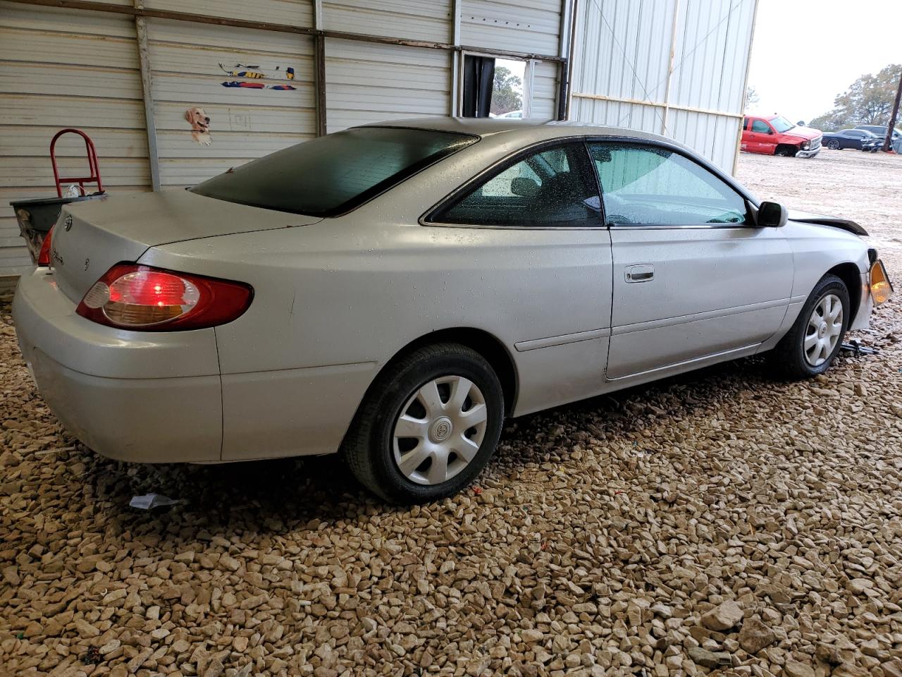 Lot #3027024786 2002 TOYOTA CAMRY SOLA