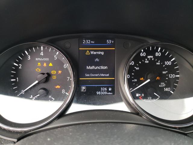 2019 NISSAN ROGUE S/SL 5N1AT2MT8KC809013