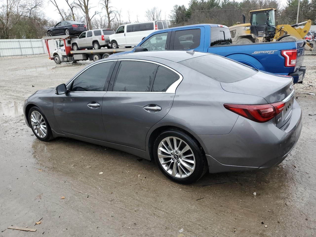 Lot #3004492575 2021 INFINITI Q50 LUXE