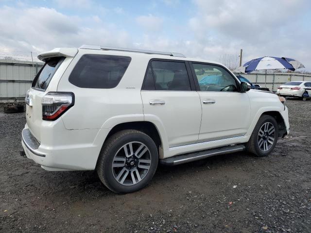 TOYOTA 4RUNNER SR 2014 white  gas JTEBU5JRXE5184943 photo #4