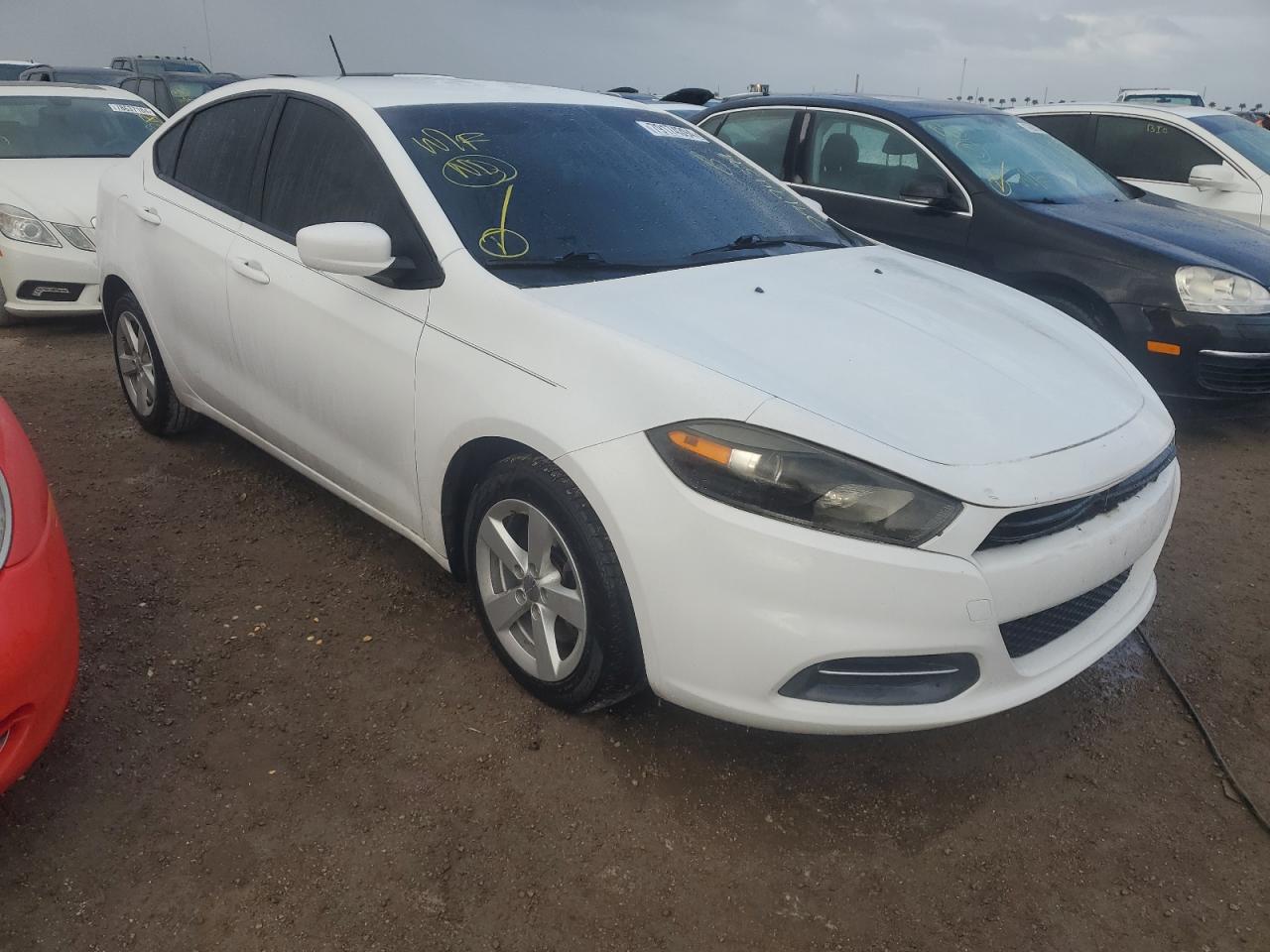 Lot #2998167311 2015 DODGE DART SXT