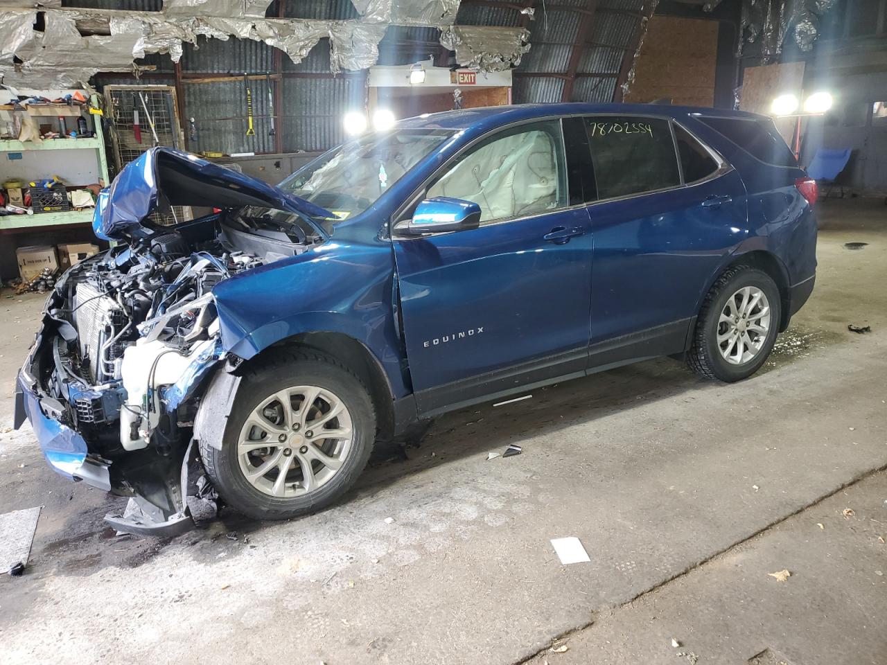 Lot #2994163268 2020 CHEVROLET EQUINOX LT