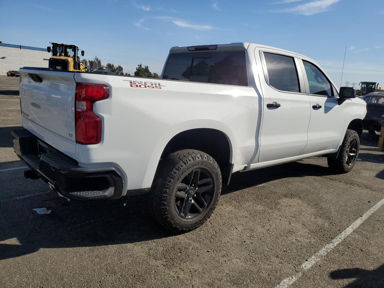 Lot #3040786757 2021 CHEVROLET SILVERADO