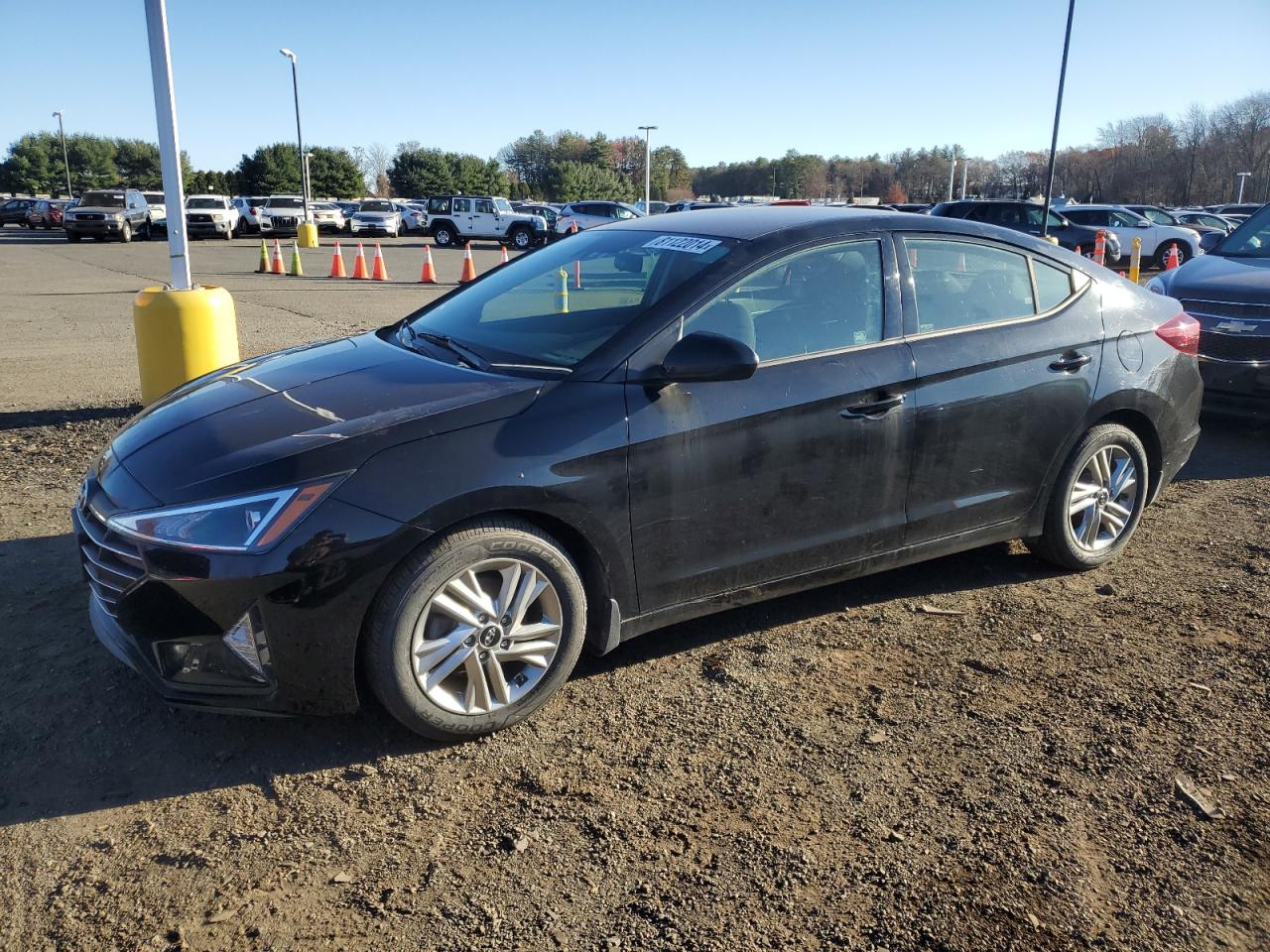 Lot #2979260254 2020 HYUNDAI ELANTRA SE