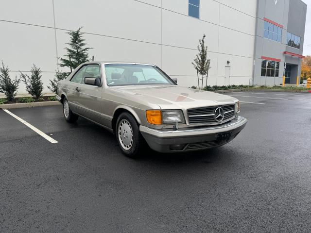 1991 MERCEDES-BENZ 560 SEC #2952801755