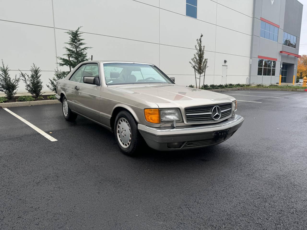 Lot #2952801755 1991 MERCEDES-BENZ 560 SEC