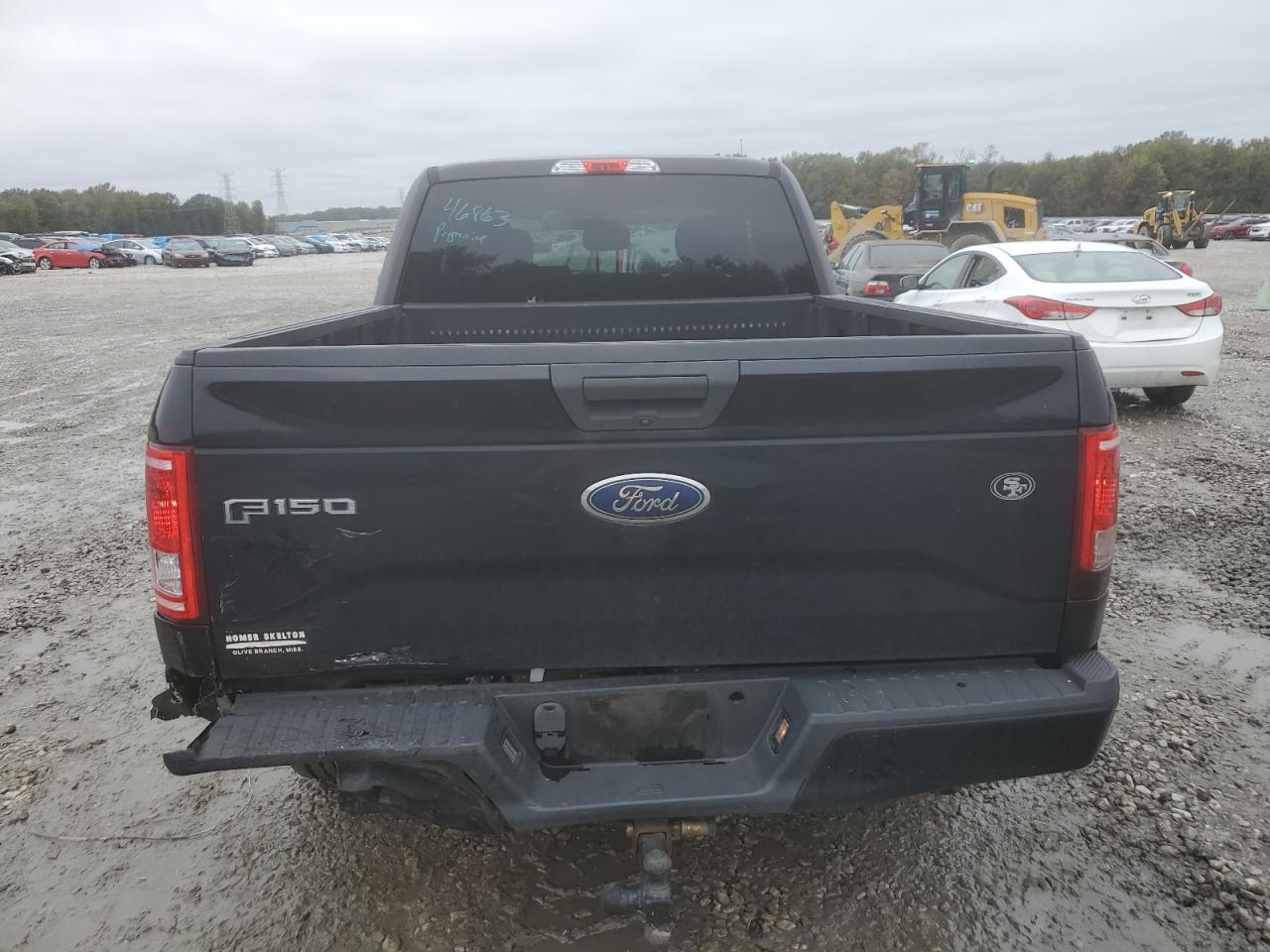 Lot #2972508967 2017 FORD F150 SUPER