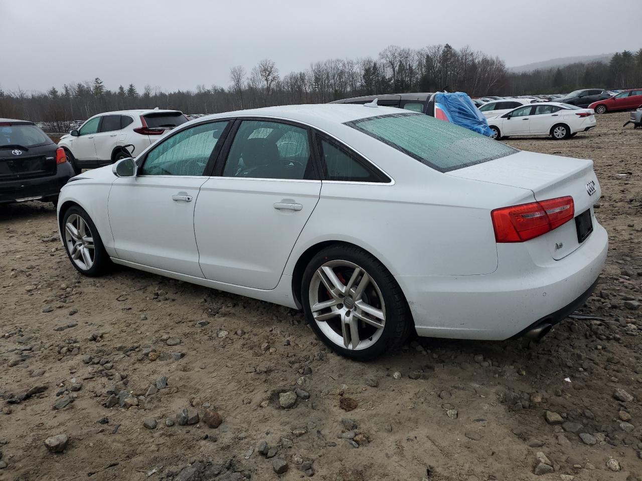 Lot #3020924802 2015 AUDI A6 PREMIUM